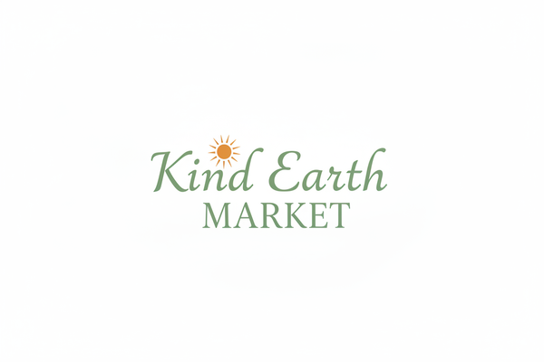 Kind Earth Market Logo - Artisan Font